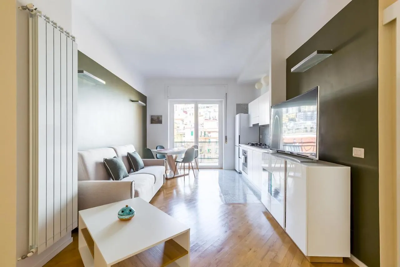 Chiaia Mon Amour Elegant Flat By Napoliapartments Apartment
